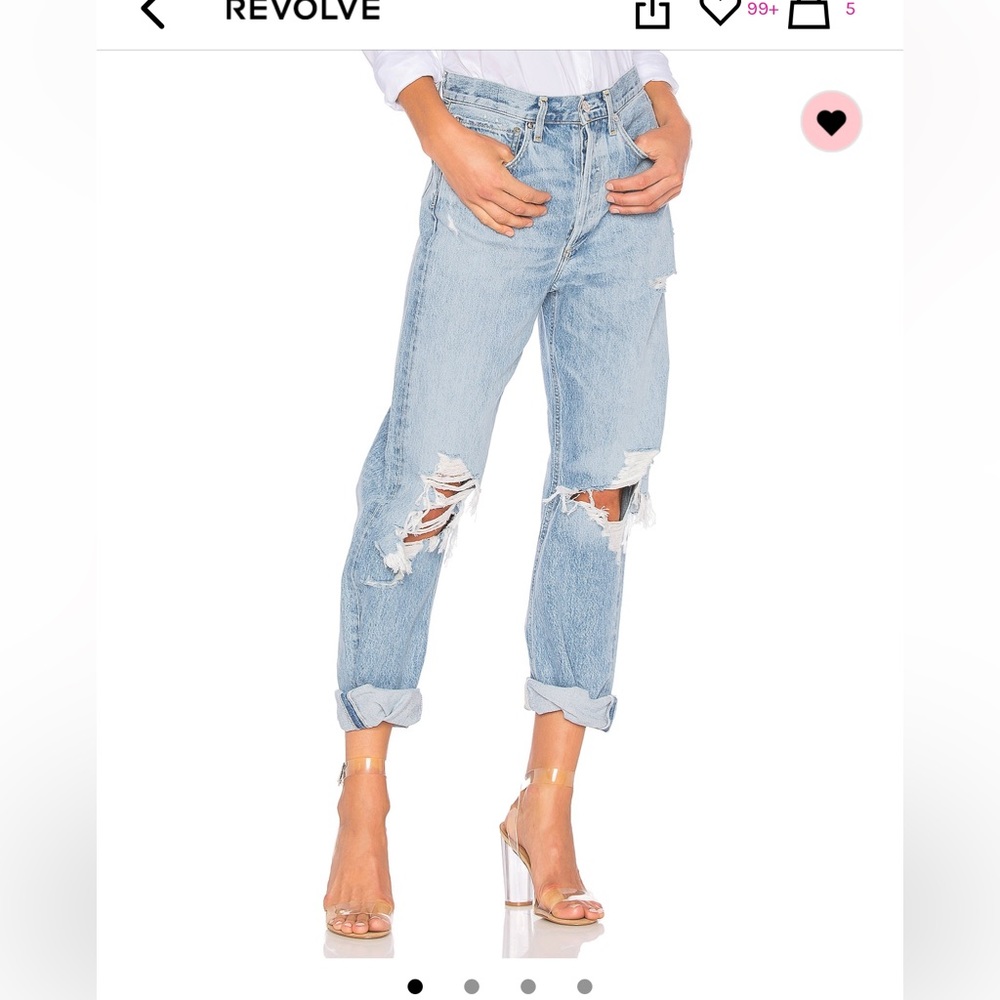 90s midrise jeans
